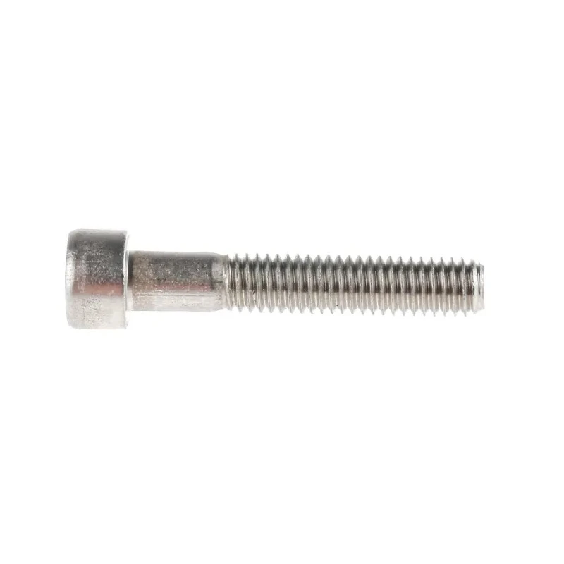 RS PRO Plain Stainless Steel Hex Socket Cap Screw, Hex Socket Drive, M6 x 35 mm 293-375