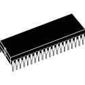 Microchip 15-Bit Multi Slope ADC 40sps 40-Pin PDIP TC850CPL