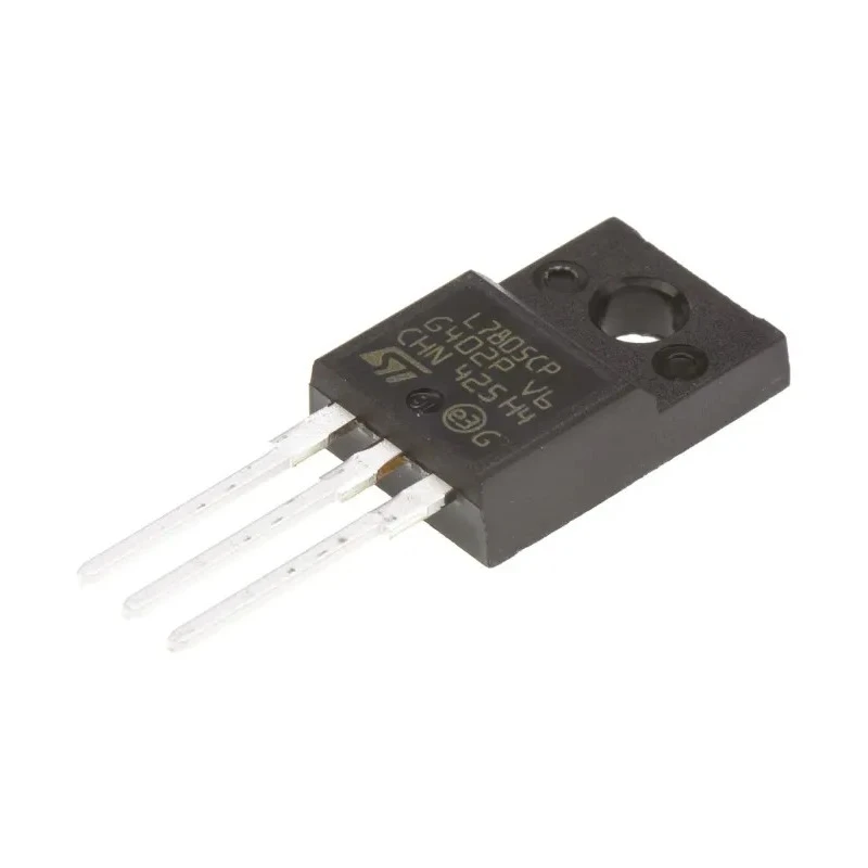 STMicroelectronics 5-Channel Linear Voltage Regulator, 1.5A Output, 5V, TO-220 3-Pin L7805CP