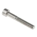 RS PRO Plain Stainless Steel Hex Socket Cap Screw, Hex Socket Drive, M6 Thread x 40 mm Length 293-381