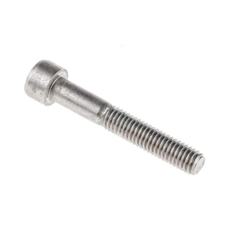RS PRO Plain Stainless Steel Hex Socket Cap Screw, Hex Socket Drive, M6 Thread x 40 mm Length 293-381