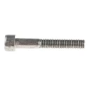 RS PRO Plain Stainless Steel Hex Socket Cap Screw, Hex Socket Drive, M6 Thread x 40 mm Length 293-381