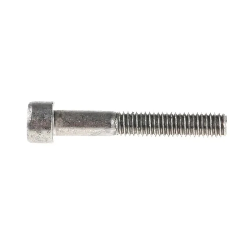 RS PRO Plain Stainless Steel Hex Socket Cap Screw, Hex Socket Drive, M6 Thread x 40 mm Length 293-381