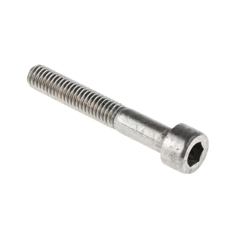 RS PRO Plain Stainless Steel Hex Socket Cap Screw, Hex Socket Drive, M6 Thread x 40 mm Length 293-381