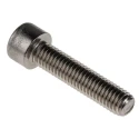 RS PRO Plain Stainless Steel Hex Socket Cap Screw M8 x 35 mm DIN 912 293-426