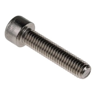 RS PRO Plain Stainless Steel Hex Socket Cap Screw M8 x 35 mm DIN 912 293-426