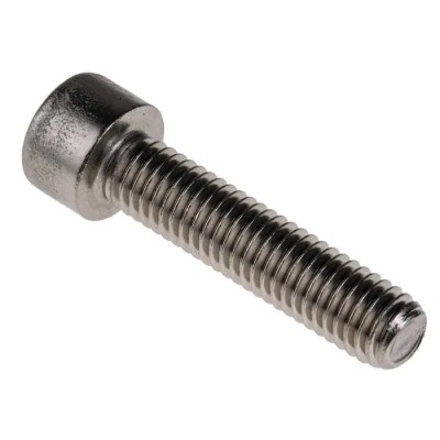 RS PRO Plain Stainless Steel Hex Socket Cap Screw M8 x 35 mm DIN 912 293-426