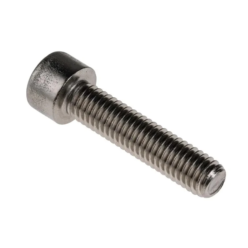 RS PRO Plain Stainless Steel Hex Socket Cap Screw M8 x 35 mm DIN 912 293-426