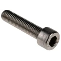 RS PRO Plain Stainless Steel Hex Socket Cap Screw M8 x 35 mm DIN 912 293-426