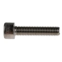 RS PRO Plain Stainless Steel Hex Socket Cap Screw M8 x 35 mm DIN 912 293-426