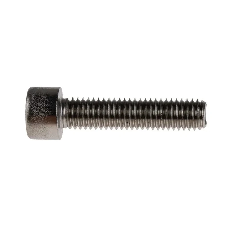 RS PRO Plain Stainless Steel Hex Socket Cap Screw M8 x 35 mm DIN 912 293-426