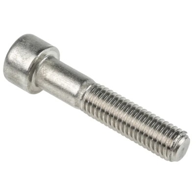 RS PRO Plain Stainless Steel Hex Socket Cap Screw, Hex Socket Drive, M10 Diameter, 50 mm Length 293-498