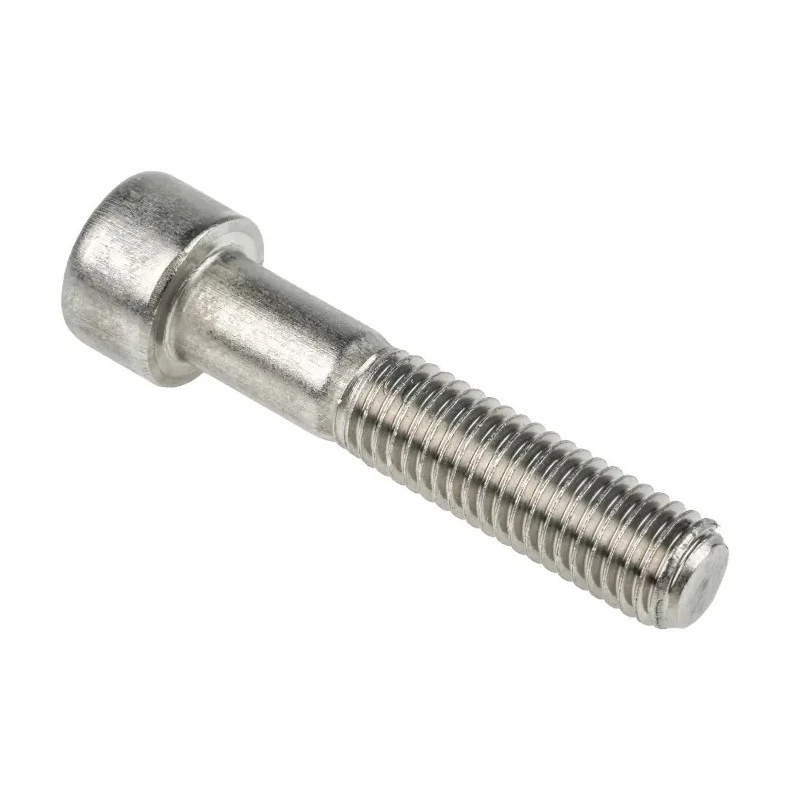 RS PRO Plain Stainless Steel Hex Socket Cap Screw, Hex Socket Drive, M10 Diameter, 50 mm Length 293-498