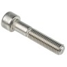 RS PRO Plain Stainless Steel Hex Socket Cap Screw, Hex Socket Drive, M10 Diameter, 50 mm Length 293-498