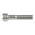 RS PRO Plain Stainless Steel Hex Socket Cap Screw, Hex Socket Drive, M10 Diameter, 50 mm Length 293-498