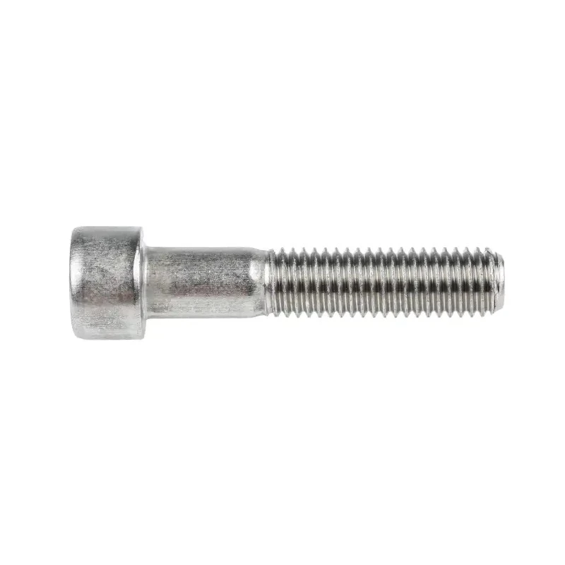 RS PRO Plain Stainless Steel Hex Socket Cap Screw, Hex Socket Drive, M10 Diameter, 50 mm Length 293-498