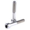 RS PRO Plain Stainless Steel Hex Socket Cap Screw, Hex Socket Drive, M10 x 60 mm 293-505