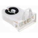 BJB Fluorescent Lamp Holder T8, T12 Push-in Snap-Fit Polycarbonate 660W 500V 26.290.4012.50