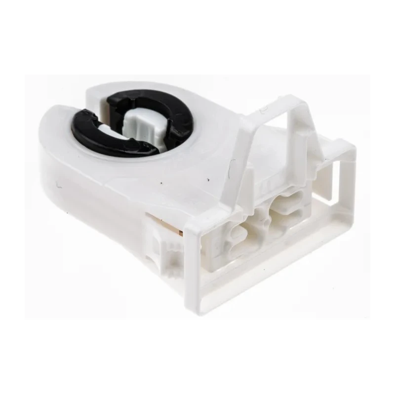 BJB Fluorescent Lamp Holder T8, T12 Push-in Snap-Fit Polycarbonate 660W 500V 26.290.4012.50