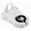 BJB Fluorescent Lamp Holder T8, T12 Push-in Snap-Fit Polycarbonate 660W 500V 26.290.4012.50