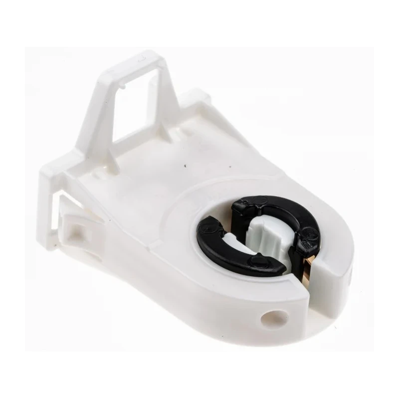 BJB Fluorescent Lamp Holder T8, T12 Push-in Snap-Fit Polycarbonate 660W 500V 26.290.4012.50