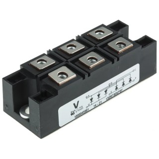 Vishay Bridge Rectifier Module 800 V 1.18 kA 6-Pin Single VS-130MT80KPBF