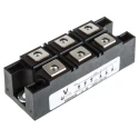 Vishay Bridge Rectifier Module, 1200 V 1.18 kA Peak Forward Surge Current, 160 A Forward Current, 6-Pin VS-130MT120KPBF