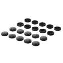 Bopla ABS Screw Cover for Use with Streamline Enclosures 3 mm x 7.5 mm x 7.5 mm 82800011 BS SA