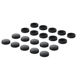 Bopla ABS Screw Cover for Use with Streamline Enclosures 3 mm x 7.5 mm x 7.5 mm 82800011 BS SA