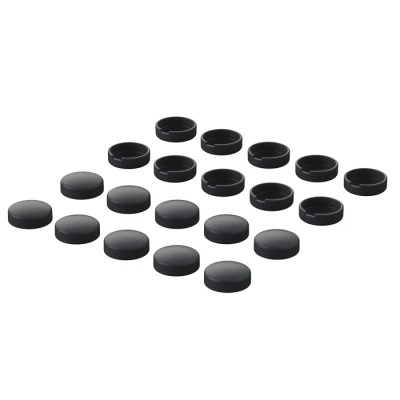 Bopla ABS Screw Cover for Use with Streamline Enclosures 3 mm x 7.5 mm x 7.5 mm 82800011 BS SA