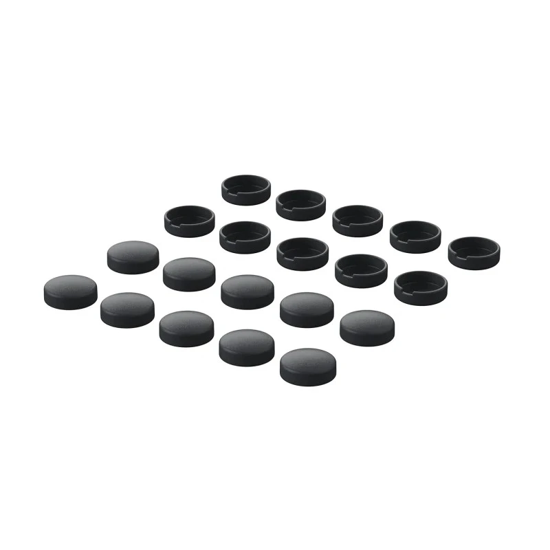Bopla ABS Screw Cover for Use with Streamline Enclosures 3 mm x 7.5 mm x 7.5 mm 82800011 BS SA