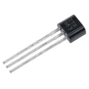 DiodesZetex Bipolar Transistor NPN 2A 100V 1W E-Line 3-Pin Through Hole ZTX653
