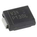 Vishay 40 V 4 A Schottky Diode Surface Mount DO-214AB 2-Pin VS-MBRS340-M3/9AT