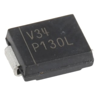 Vishay 40 V 4 A Schottky Diode Surface Mount DO-214AB 2-Pin VS-MBRS340-M3/9AT