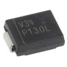 Vishay 40 V 4 A Schottky Diode Surface Mount DO-214AB 2-Pin VS-MBRS340-M3/9AT