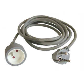 RS PRO 3 m Type E Extension Lead, 250V 296-393