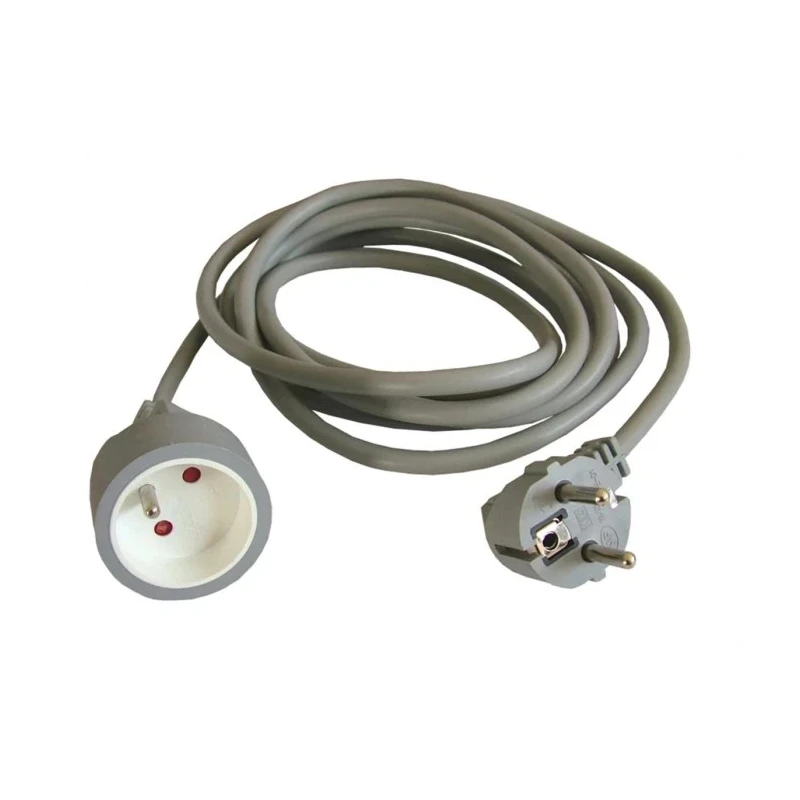 RS PRO 3 m Type E Extension Lead, 250V 296-393