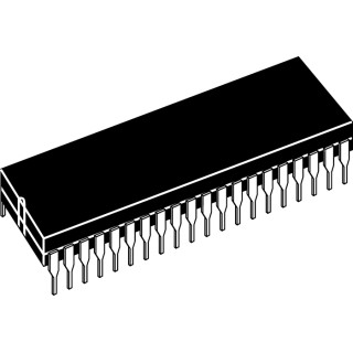Microchip 15-bit Multi Slope Analogue to Digital Converter 40 sps 40-Pin PDIP TC850CPL