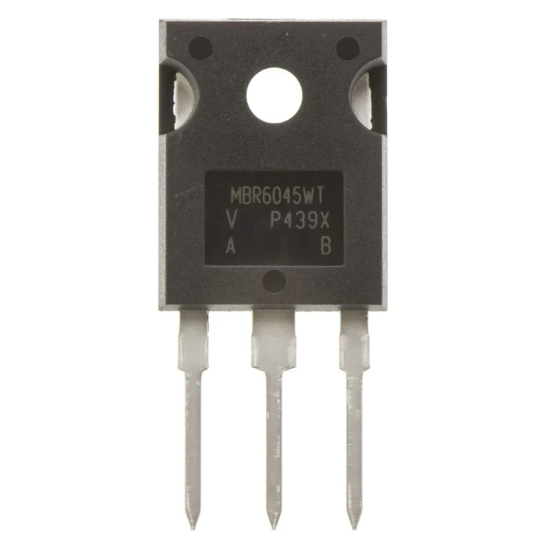 Vishay 45 V 60 A Schottky Diode 3-Pin TO-247AC VS-MBR6045WT-N3