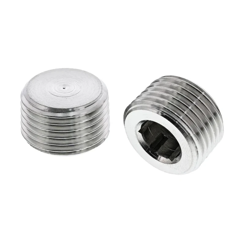 Legris Pneumatic Stainless Steel Pipe Fitting Straight Hexagon Plug Male Threaded 1/2 in 0285 21 00