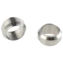 Legris Stainless Steel Pipe Fitting Compression Straight Circle Fitting 80 bar 250°C 1824 12 00