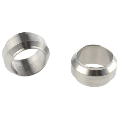 Legris Stainless Steel Pipe Fitting Compression Straight Circle Fitting 80 bar 250°C 1824 12 00