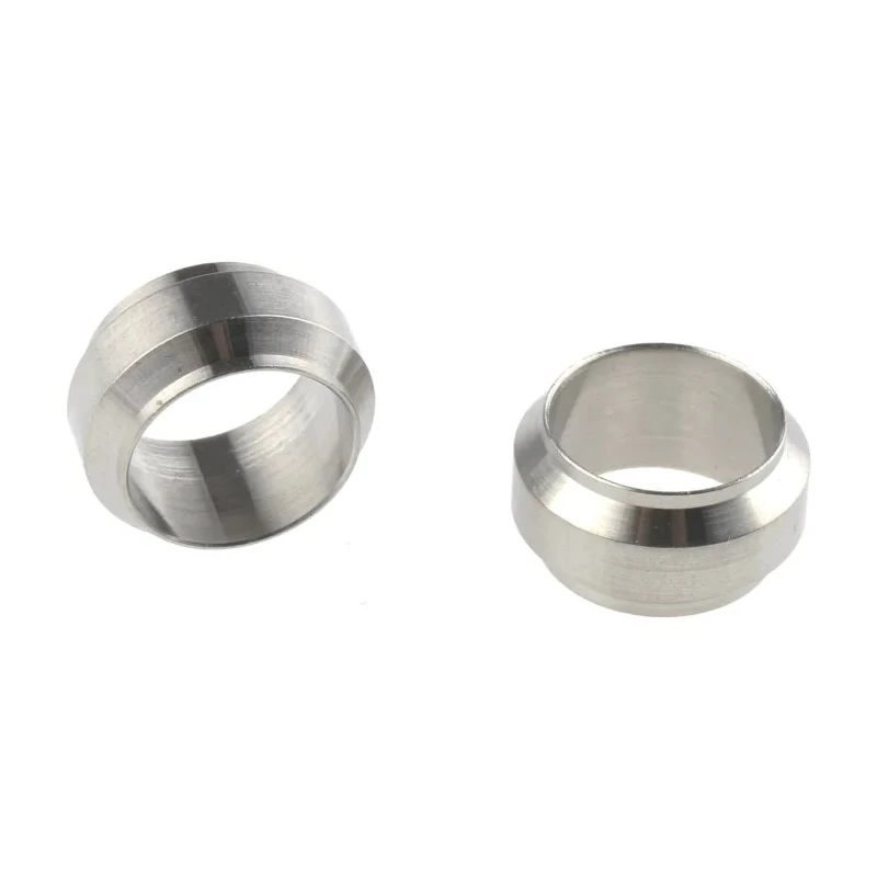 Legris Stainless Steel Pipe Fitting Compression Straight Circle Fitting 80 bar 250°C 1824 12 00