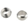Legris Stainless Steel Pipe Fitting Compression Straight Circle Fitting 80 bar 250°C 1824 12 00