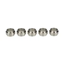 Legris Stainless Steel 316L Pipe Fitting, Straight Circle Fitting 1824 10 00