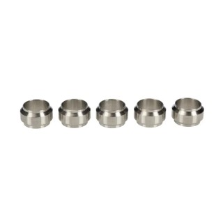 Legris Stainless Steel 316L Pipe Fitting, Straight Circle Fitting 1824 10 00