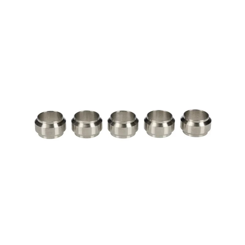 Legris Stainless Steel 316L Pipe Fitting, Straight Circle Fitting 1824 10 00