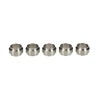 Legris Stainless Steel 316L Pipe Fitting, Straight Circle Fitting 1824 10 00