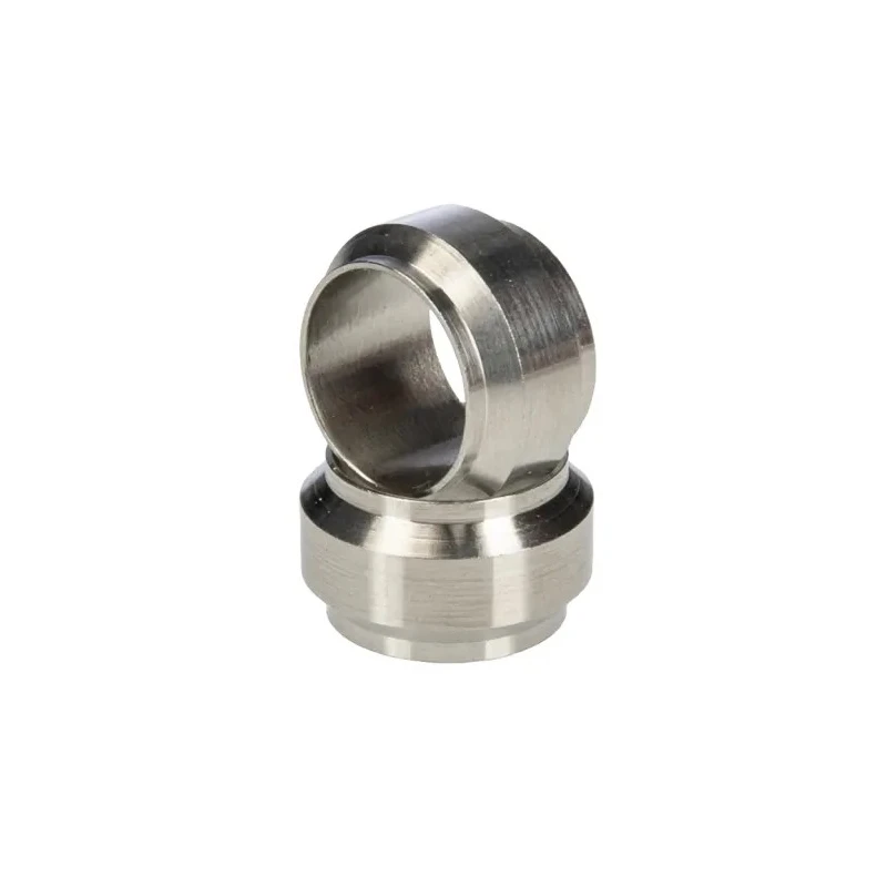 Legris Stainless Steel 316L Pipe Fitting, Straight Circle Fitting 1824 10 00