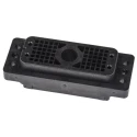 ITT Cannon DL 2.54 mm Pitch Heavy Duty Power Connector Straight Female 60 Way 1.2kV AC 5A 086-0032-000